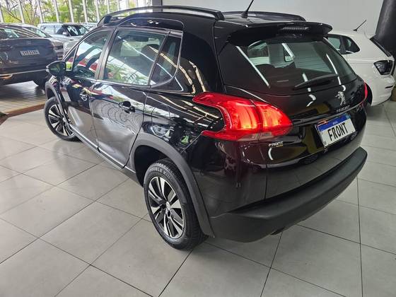 PEUGEOT 2008 1.6 16V FLEX ALLURE PACK 4P AUTOMÁTICO